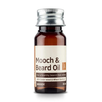 Ustraa Woody Mooch & Beard Oil